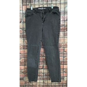Route 66 black skinny jeans women’s size 14